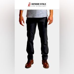 Outdoor Vitals Satu Mens Adventure Pants 36 x 34